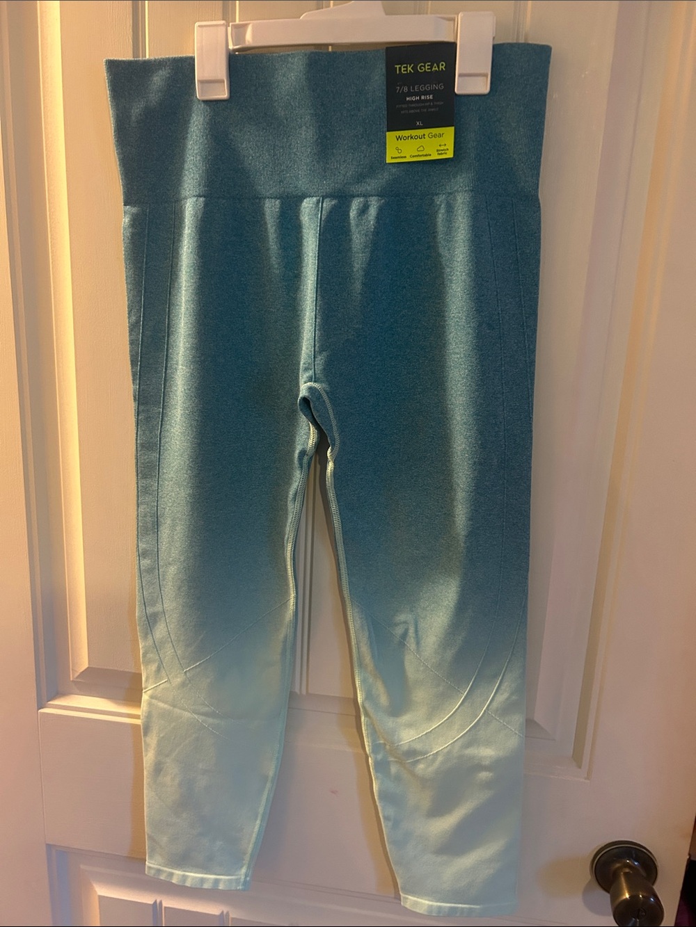 tek gear Blue Ombre workout gear